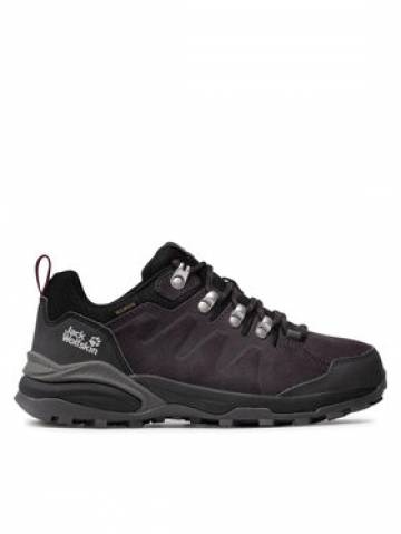 Jack Wolfskin Трекінгові черевики Refudio Texapore Low W 4050821 Фіолетовий Jack Wolfskin Трекінгові черевики Refudio Texapore Low W 4050821 Фіолетовий