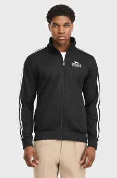 Мужская черная спортивная кофта HOYLAKE Черный L Lonsdale 117912