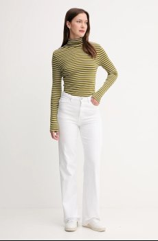 Хлопковый лонгслив United Colors of Benetton