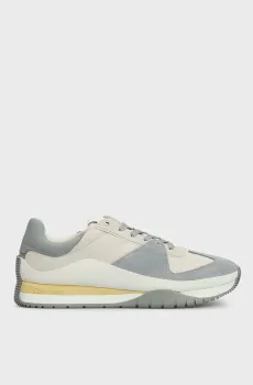 Мужские кроссовки LOW TOP LACE UP MIX Разноцветный 44 Calvin Klein HM0HM01403
