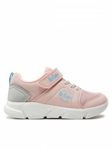 Lee Cooper Снікерcи LCW-24-32-2582K Рожевий Lee Cooper Снікерcи LCW-24-32-2582K Рожевий