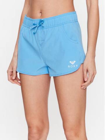 Roxy Пляжні шорти ERJBS03165 Блакитний Regular Fit Roxy Пляжні шорти ERJBS03165 Блакитний Regular Fit