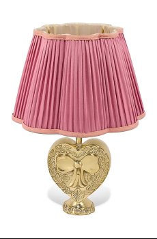Основание для настольной лампы Doing Goods Bubbly Heart 26 cm