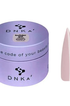 Гель для наращивания ногтей DNKa Builder Gel 0013 Maria, 30 мл