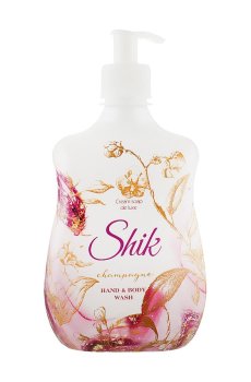 Жидкое крем-мыло Shik Hand & Body Wash Champagne Шампанское, 500 г