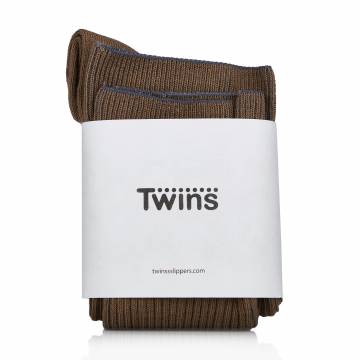 Носки женские Twins 10429 высокие, в рубчик, коричневые, размер 36-40 Носки женские Twins 10429 высокие, в рубчик, коричневые, размер 36-40