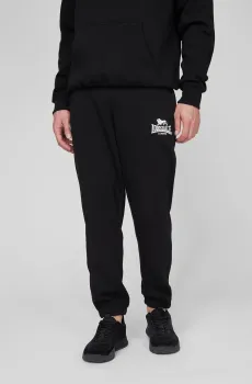 Мужские черные спортивные брюки Черный XL Lonsdale 117197