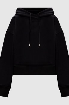 Черные худи LOGAN