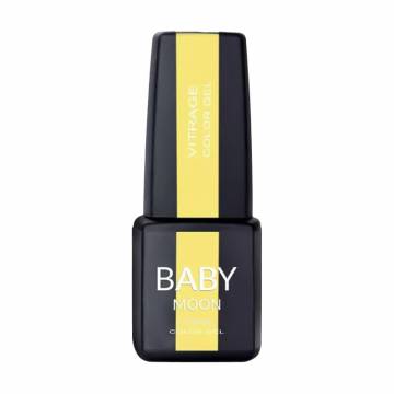 Гель-лак для ногтей Baby Moon Full Vitrage Color Gel 08 Желтый, 6 мл Гель-лак для ногтей Baby Moon Full Vitrage Color Gel 08 Желтый, 6 мл