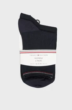 Женские темно-синие носки (2 пары) SHINE Синий 35-38 Tommy Hilfiger 701232974