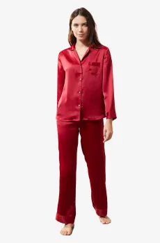 Женские красные брюки CATWALK Красный M Etam 6523065