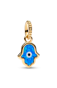 Намистина "Переливчаста Хамса"