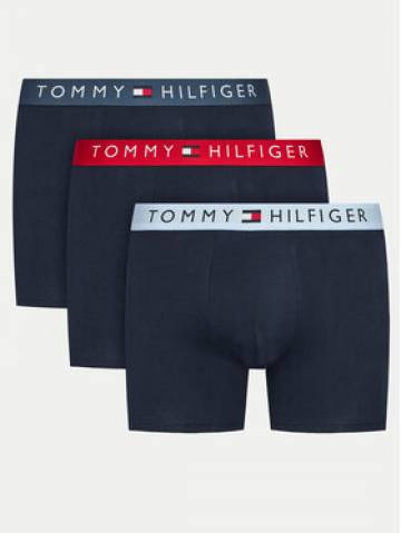 Tommy Hilfiger Набір з 3 пар боксерів UM0UM03431 Чорний