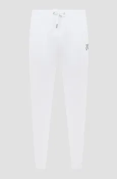Мужские белые спортивные брюки Белый XL Karl Lagerfeld 543904.705411;10