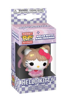 Игровая фигурка-брелок Funko POP! Hello Kitty, K-Pop, от 3 лет (91680)