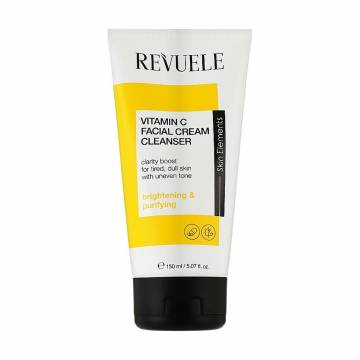Гель для умывания Revuele Vitamin C Facial Cream Cleanser, с витамином C, 150 мл Гель для умывания Revuele Vitamin C Facial Cream Cleanser, с витамином C, 150 мл