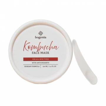 Маска для лица Bogenia Kombucha Face Mask с комбучей, 100 мл Маска для лица Bogenia Kombucha Face Mask с комбучей, 100 мл