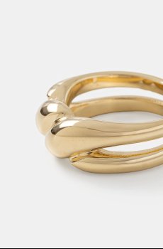 Позолоченное кольцо EDBLAD Twist