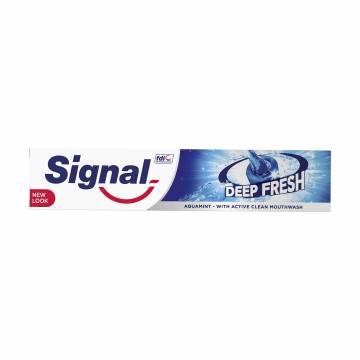 Зубная паста Signal Deep Fresh Экстра свежесть, 75 мл Зубная паста Signal Deep Fresh Экстра свежесть, 75 мл