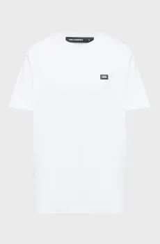 Мужская белая футболка Белый XXL Karl Lagerfeld 562235.755052;10