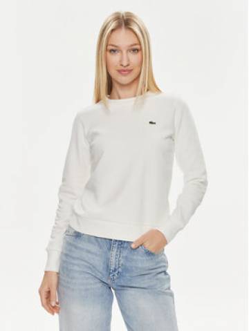 Lacoste Світшот SF9202 Білий Regular Fit Lacoste Світшот SF9202 Білий Regular Fit