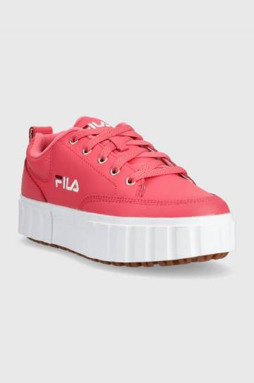 Кроссовки Fila Sandblast цвет белый Кроссовки Fila Sandblast цвет белый