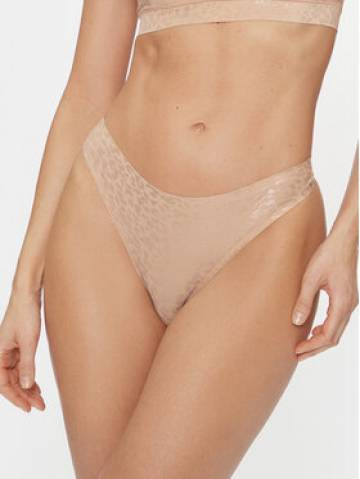 Chantelle Стрінги Soft Stretch C11DG9 Бежевий Chantelle Стрінги Soft Stretch C11DG9 Бежевий