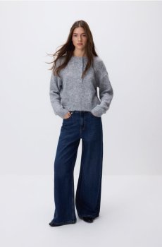 Reserved - Джинси широкого крою - темно-синій - 640HF-59J