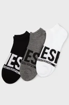 Мужские носки (3 пары) SKM-GOST Разноцветный 35-38 Diesel 00SI8H 0EGBH