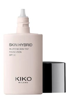 Тонирующий тинт для лица Kiko Milano Skin Hybrid Blurring Skin Tint Foundation, SPF 30, 03 Honey, 30 мл