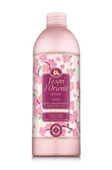 Парфюмированный гель-пена для ванны Tesori dOriente Ikigai Aromatic Bath Cream, 500 мл