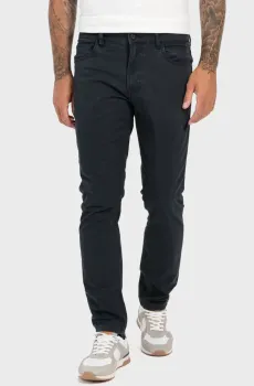 Мужские темно-синие джинсы Basic 5 P Thermo Синий 40-32 Camel Active 489R55-4F46-47