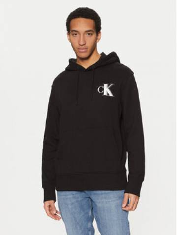 Calvin Klein Jeans Світшот J30J327476 Чорний Regular Fit Calvin Klein Jeans Світшот J30J327476 Чорний Regular Fit