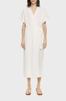 Женское белое платье Белый M Bimba Y Lola 251BR9012.10050