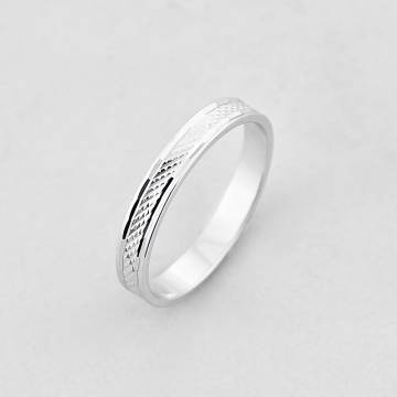 Серебряное кольцо Minimal 10701/8-17.0 17 Серебряное кольцо Minimal 10701/8-17.0 17
