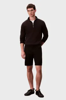 Мужские черные шорты 9 IN STRAIGHT Черный 32 Calvin Klein LV04LB600G