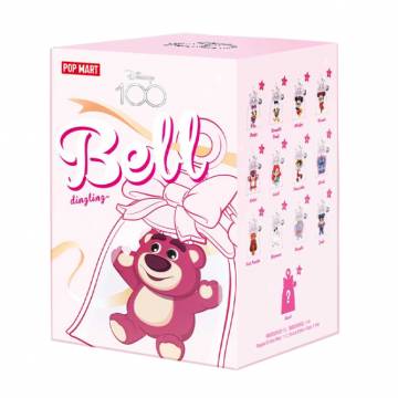 Колекційна фігурка-сюрприз Pop Mart Disney 100th anniversary Bell (D100-01) Колекційна фігурка-сюрприз Pop Mart Disney 100th anniversary Bell (D100-01)