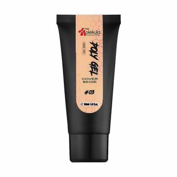 Полигель для ногтей Nails Molekula Professional Poly Gel 03 Cover Beige, 30 мл Полигель для ногтей Nails Molekula Professional Poly Gel 03 Cover Beige, 30 мл