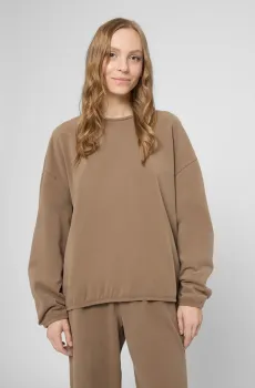 Женский бежевый лонгслив Бежевый L PRPY PWLSVGOK0005