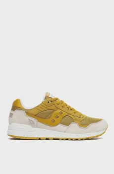 Желтые замшевые кроссовки SHADOW 5000 Желтый 10 Saucony S70665-82