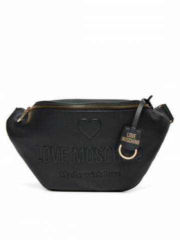 LOVE MOSCHINO Сумка на пояс JC4059PP1ML1000A Чорний LOVE MOSCHINO Сумка на пояс JC4059PP1ML1000A Чорний