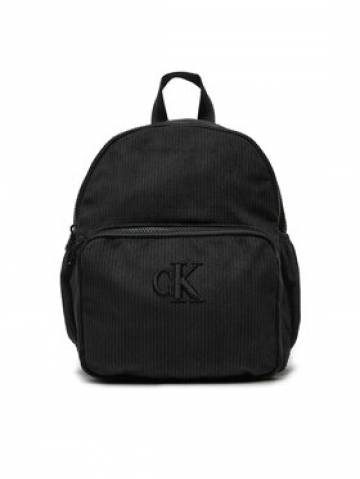 Calvin Klein Jeans Рюкзак Cord Medium IU0IU00669 Чорний Calvin Klein Jeans Рюкзак Cord Medium IU0IU00669 Чорний