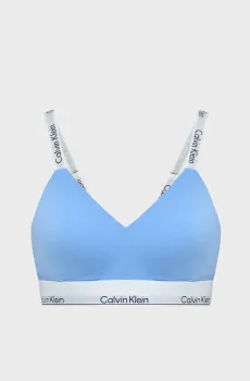 Женский голубой топ LGHTLY Голубой XS Calvin Klein LV00QF8504