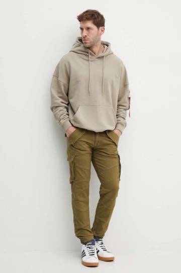 Брюки Alpha Industries Combat Pant LW мужские цвет зелёный со шнуровкой 126215 Брюки Alpha Industries Combat Pant LW мужские цвет зелёный со шнуровкой 126215