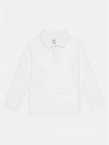 OVS Поло 2090676 Білий Regular Fit OVS Поло 2090676 Білий Regular Fit