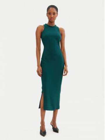 PINKO Коктейльна сукня 104093 A23V Зелений Slim Fit PINKO Коктейльна сукня 104093 A23V Зелений Slim Fit