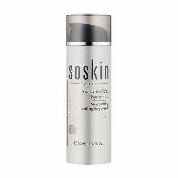 Увлажняющий омолаживающий крем для лица Soskin Moisturizing Anti-ageing Cream, 50 мл Увлажняющий омолаживающий крем для лица Soskin Moisturizing Anti-ageing Cream, 50 мл