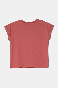 Детская хлопковая футболка United Colors of Benetton