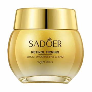 Крем для кожи вокруг глаз Sadoer Retinol Firming Serum Smoothes Eyes Cream с ретинолом, 35 г Крем для кожи вокруг глаз Sadoer Retinol Firming Serum Smoothes Eyes Cream с ретинолом, 35 г