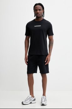 Хлопковая футболка Napapijri FLINT